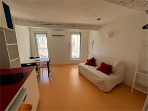 appartement à la location -   11100  NARBONNE, surface 15 m2 location appartement - APR717819